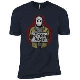 T-Shirts Midnight Navy / X-Small Free Hugs Jason Men's Premium T-Shirt