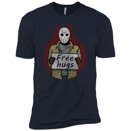 T-Shirts Midnight Navy / X-Small Free Hugs Jason Men's Premium T-Shirt