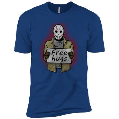 T-Shirts Royal / X-Small Free Hugs Jason Men's Premium T-Shirt