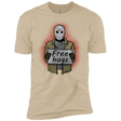 T-Shirts Sand / X-Small Free Hugs Jason Men's Premium T-Shirt