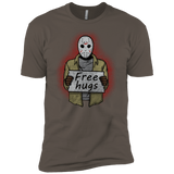 T-Shirts Warm Grey / X-Small Free Hugs Jason Men's Premium T-Shirt