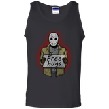 T-Shirts Black / S Free Hugs Jason Men's Tank Top