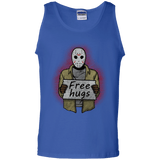 T-Shirts Royal / S Free Hugs Jason Men's Tank Top