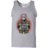 T-Shirts Sport Grey / S Free Hugs Jason Men's Tank Top