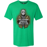 T-Shirts Envy / S Free Hugs Jason Men's Triblend T-Shirt