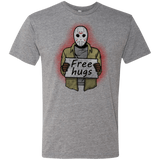 T-Shirts Premium Heather / S Free Hugs Jason Men's Triblend T-Shirt