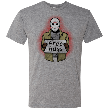 T-Shirts Premium Heather / S Free Hugs Jason Men's Triblend T-Shirt