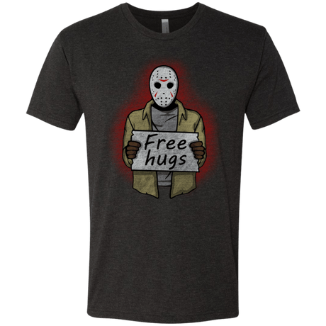 T-Shirts Vintage Black / S Free Hugs Jason Men's Triblend T-Shirt
