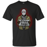 T-Shirts Black / S Free Hugs Jason T-Shirt