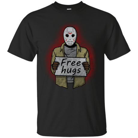 T-Shirts Black / S Free Hugs Jason T-Shirt