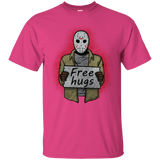 T-Shirts Heliconia / S Free Hugs Jason T-Shirt