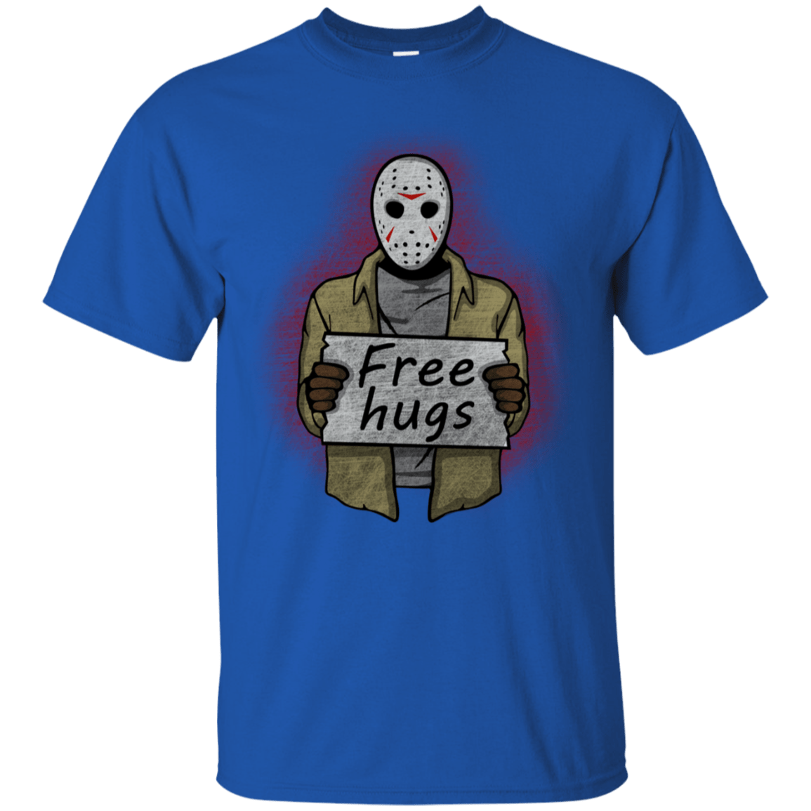 T-Shirts Royal / S Free Hugs Jason T-Shirt