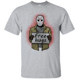 T-Shirts Sport Grey / S Free Hugs Jason T-Shirt