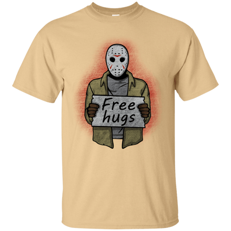 T-Shirts Vegas Gold / S Free Hugs Jason T-Shirt