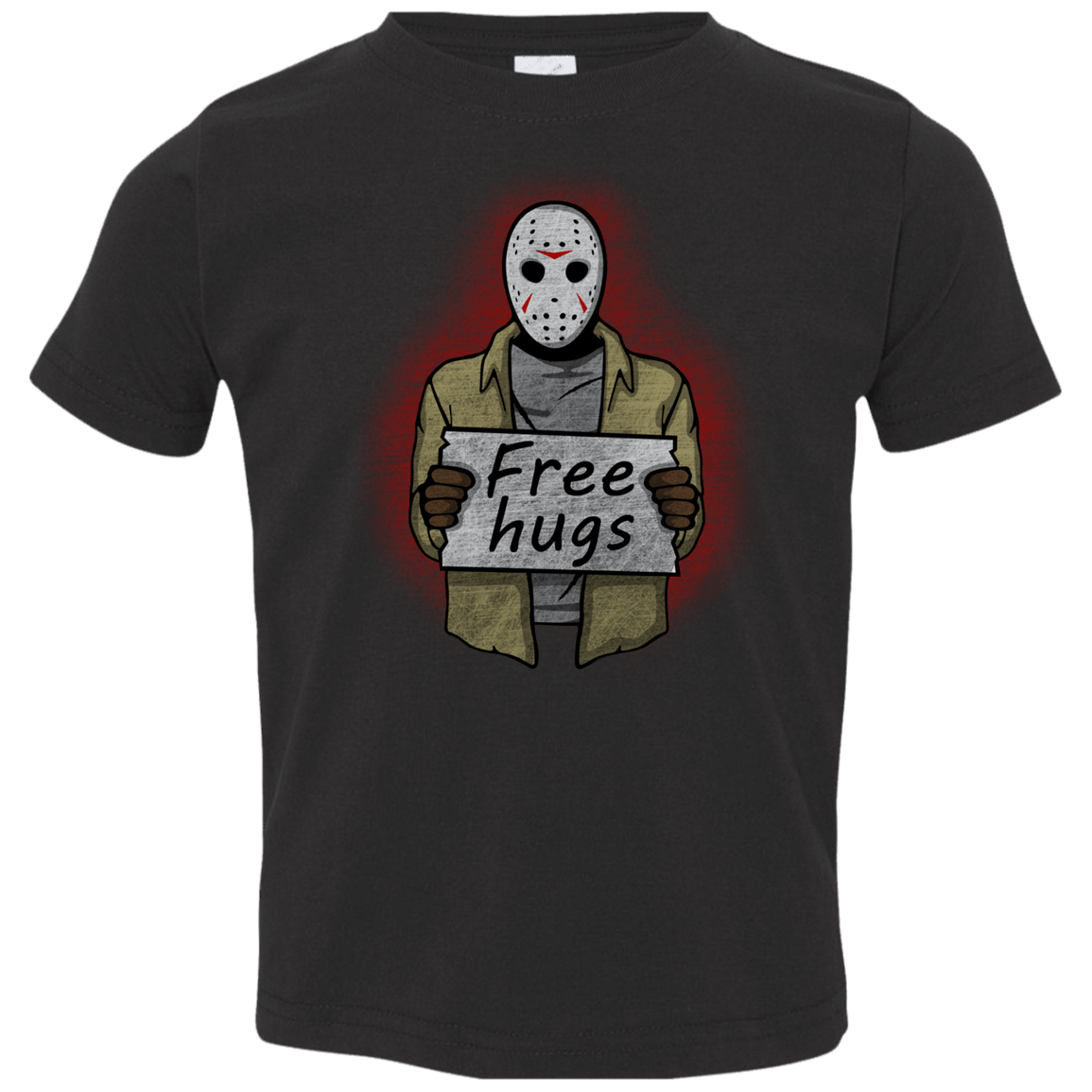 T-Shirts Black / 2T Free Hugs Jason Toddler Premium T-Shirt