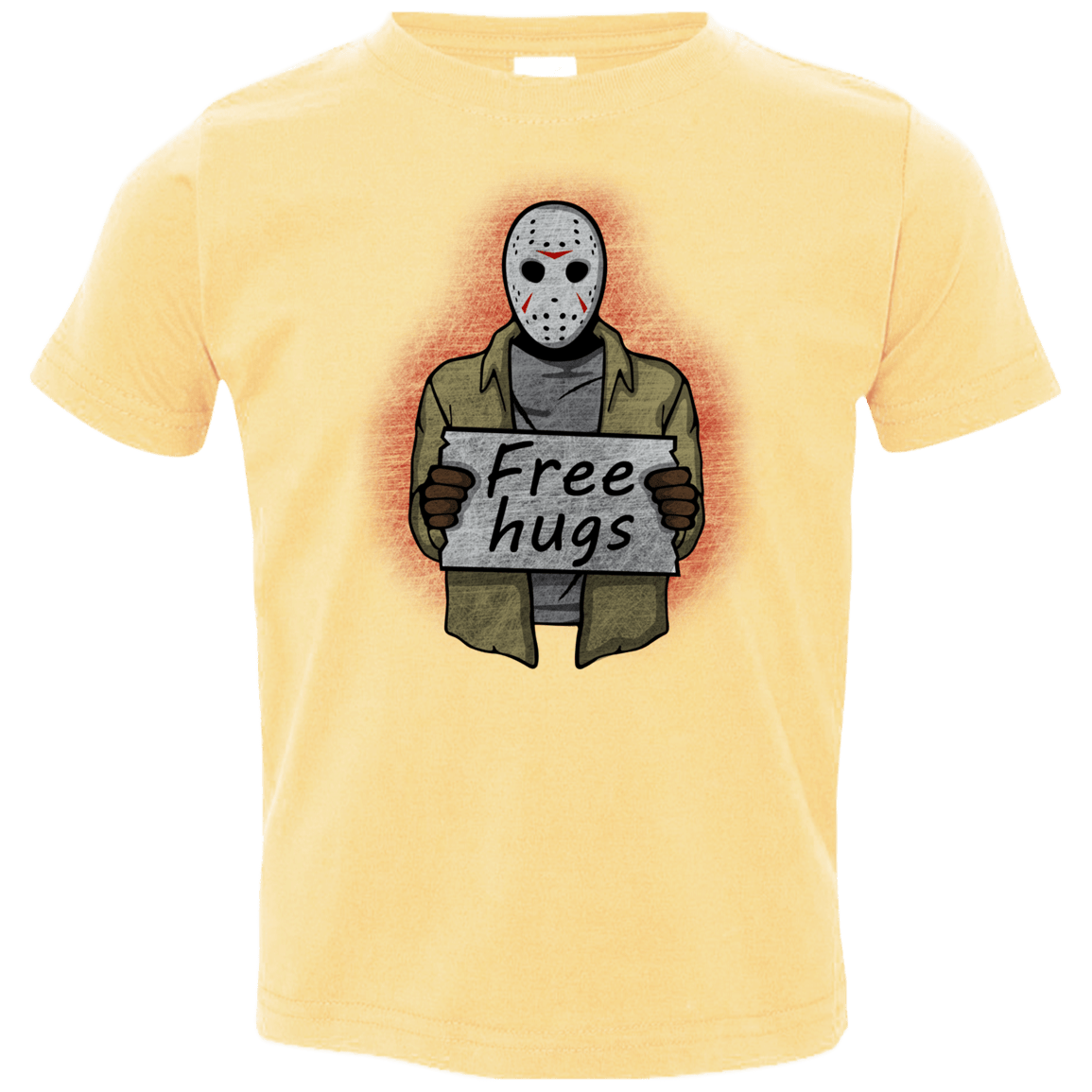 T-Shirts Butter / 2T Free Hugs Jason Toddler Premium T-Shirt