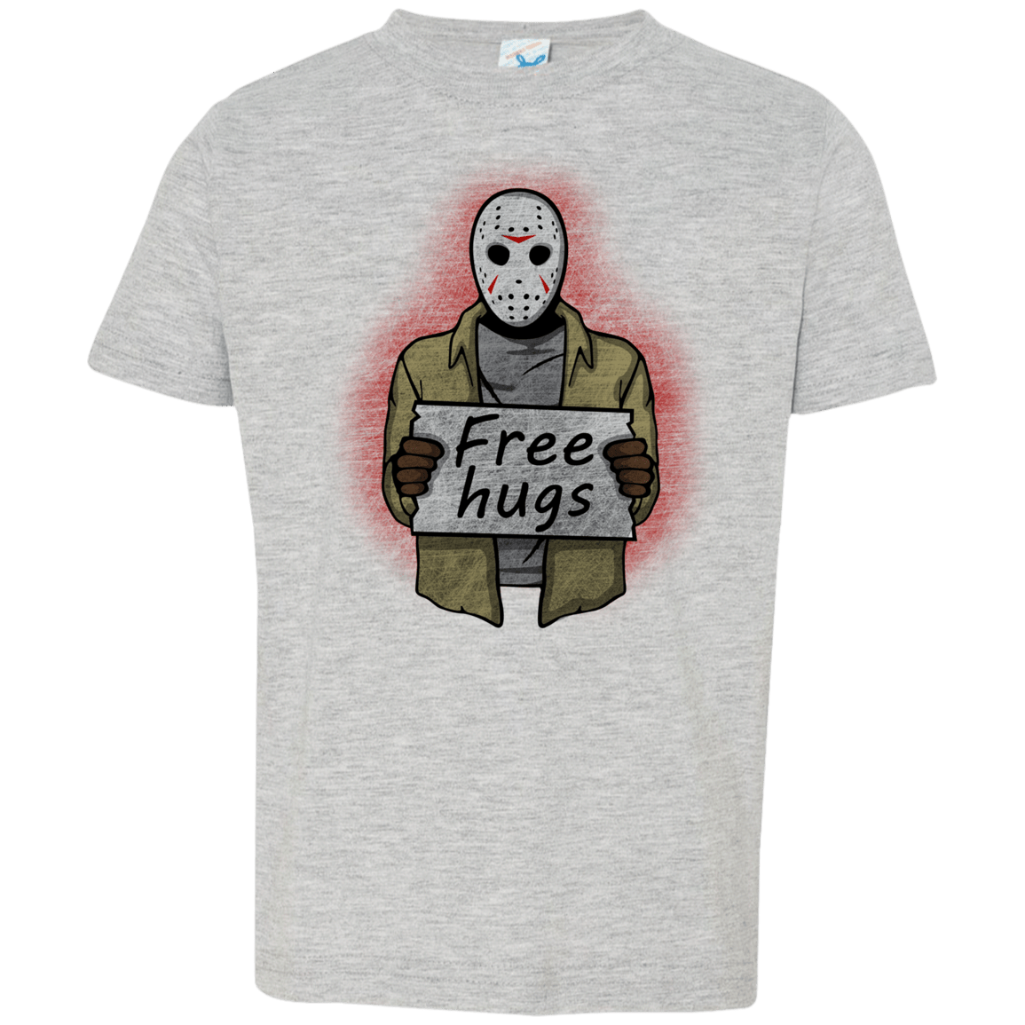 T-Shirts Heather Grey / 2T Free Hugs Jason Toddler Premium T-Shirt