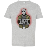 T-Shirts Heather Grey / 2T Free Hugs Jason Toddler Premium T-Shirt