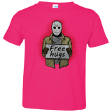 T-Shirts Hot Pink / 2T Free Hugs Jason Toddler Premium T-Shirt