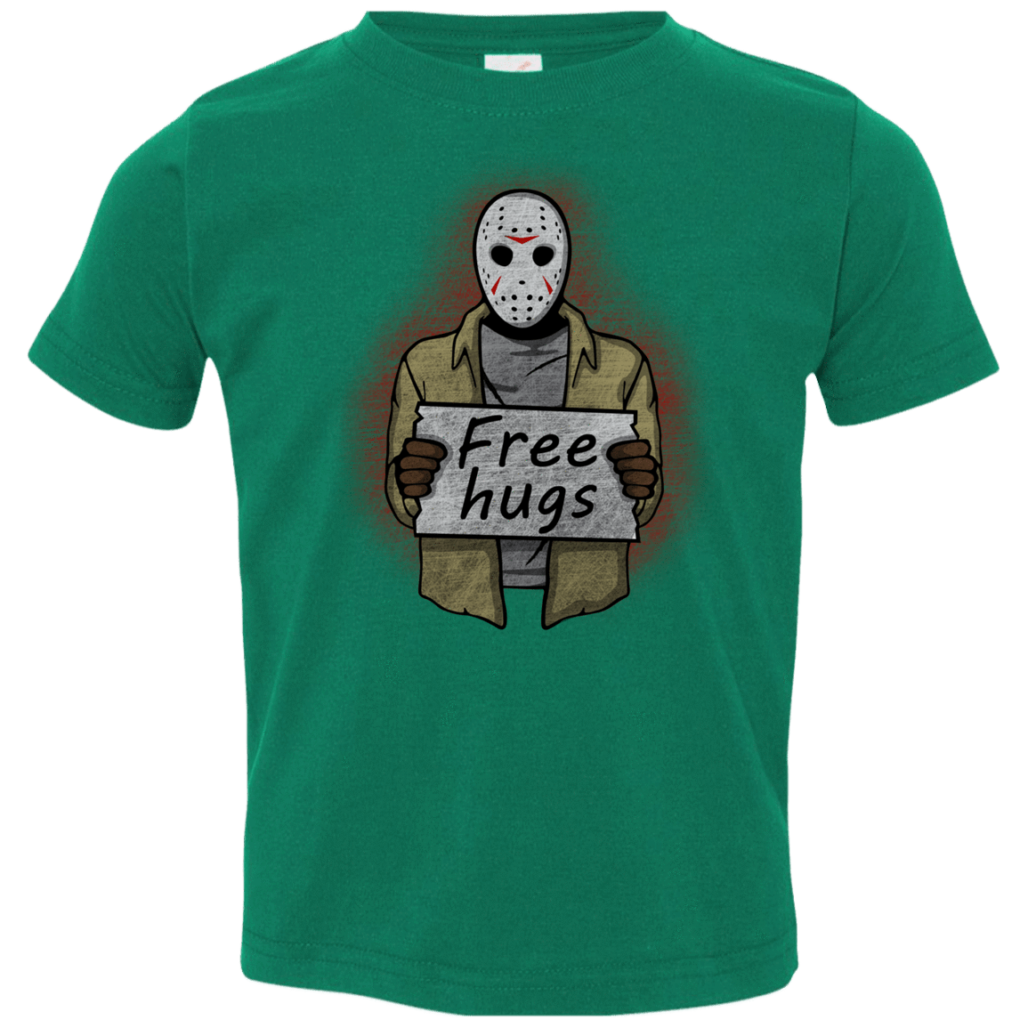 T-Shirts Kelly / 2T Free Hugs Jason Toddler Premium T-Shirt