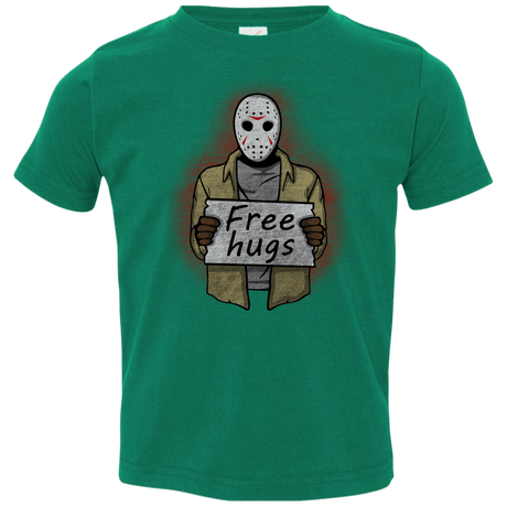 T-Shirts Kelly / 2T Free Hugs Jason Toddler Premium T-Shirt