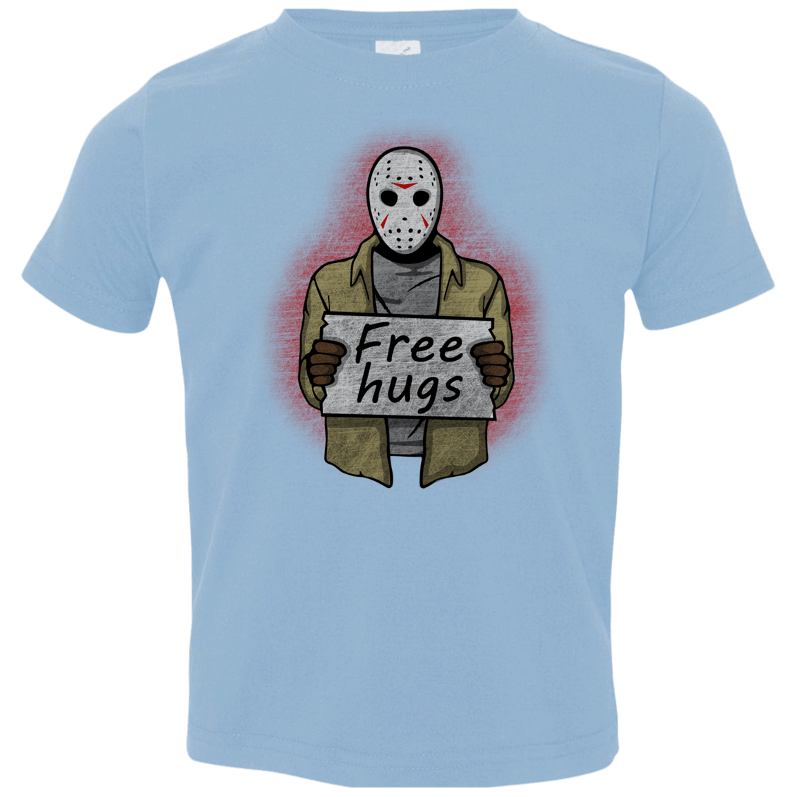 T-Shirts Light Blue / 2T Free Hugs Jason Toddler Premium T-Shirt