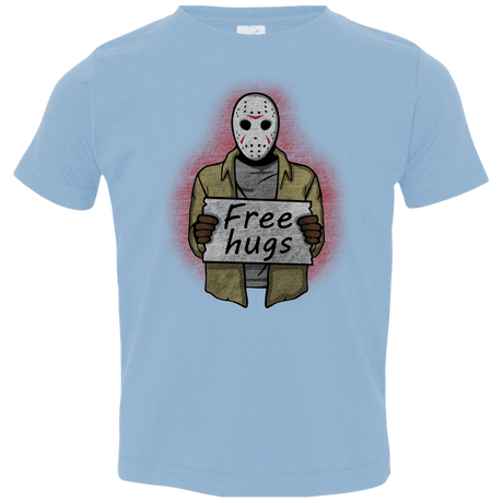 T-Shirts Light Blue / 2T Free Hugs Jason Toddler Premium T-Shirt