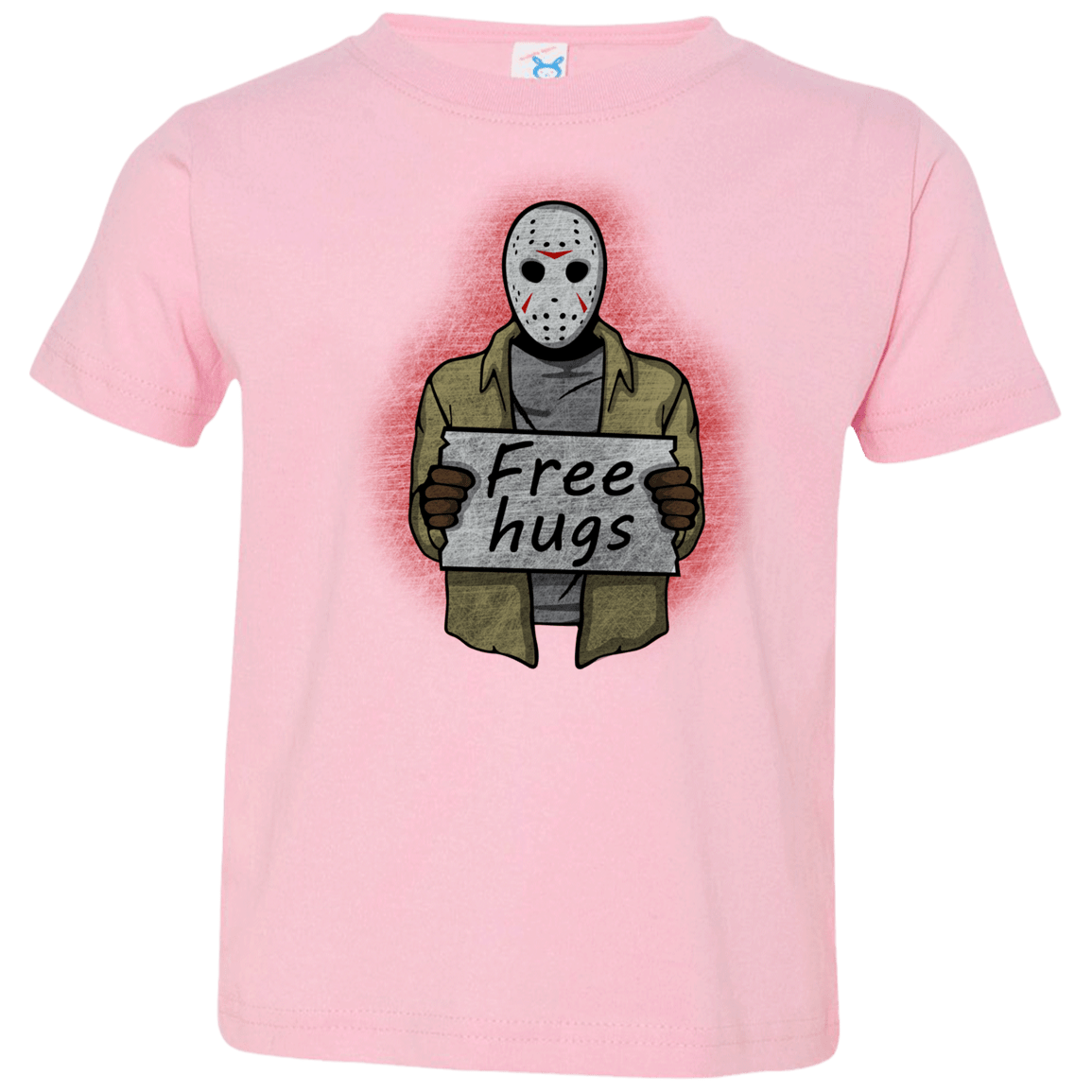 T-Shirts Pink / 2T Free Hugs Jason Toddler Premium T-Shirt