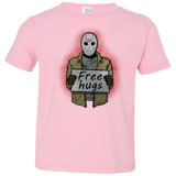 T-Shirts Pink / 2T Free Hugs Jason Toddler Premium T-Shirt