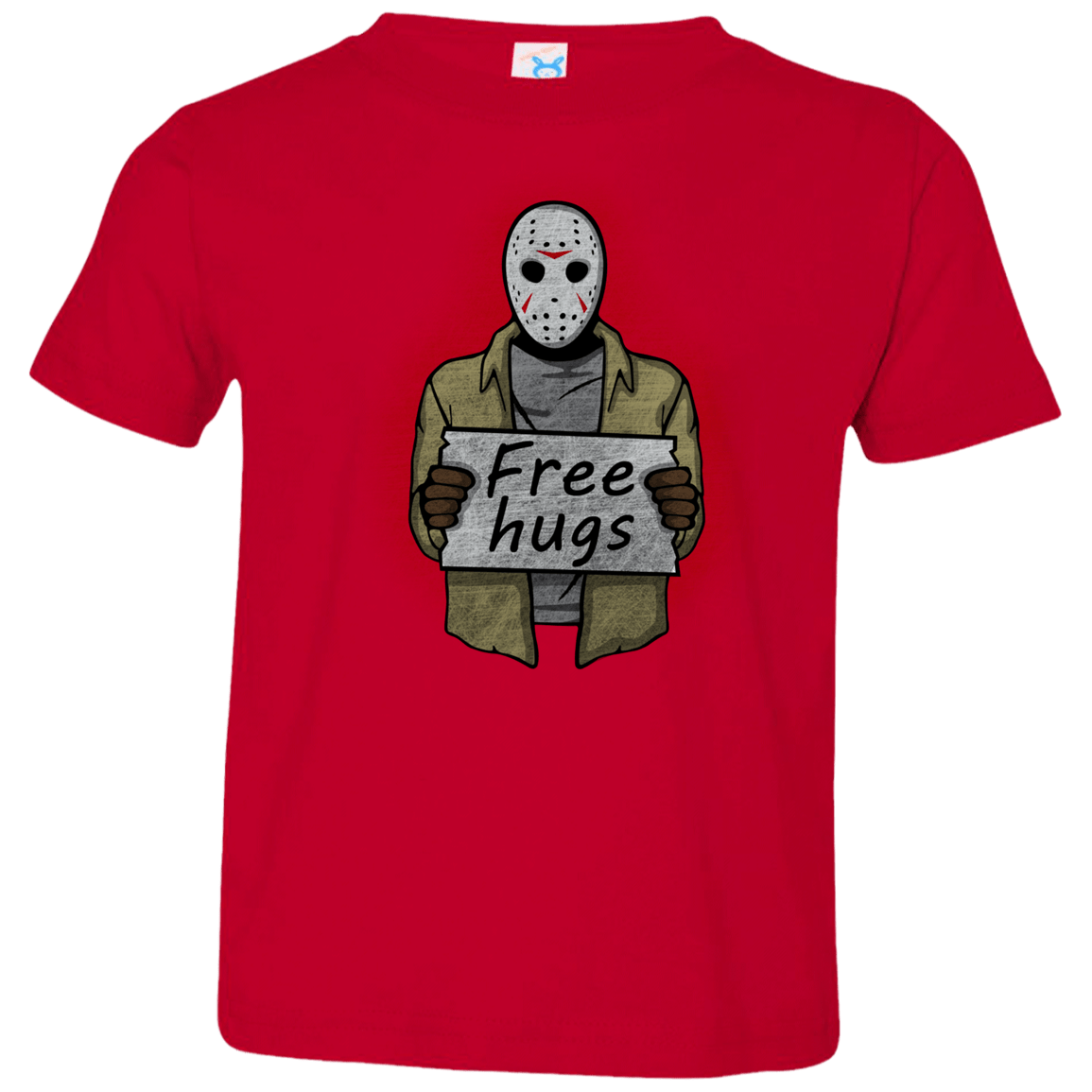 T-Shirts Red / 2T Free Hugs Jason Toddler Premium T-Shirt