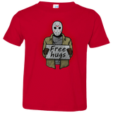 T-Shirts Red / 2T Free Hugs Jason Toddler Premium T-Shirt