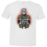 T-Shirts White / 2T Free Hugs Jason Toddler Premium T-Shirt