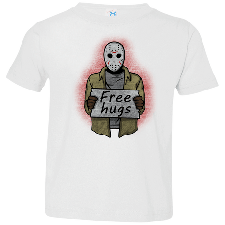 T-Shirts White / 2T Free Hugs Jason Toddler Premium T-Shirt