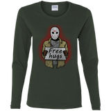 T-Shirts Forest / S Free Hugs Jason Women's Long Sleeve T-Shirt