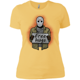 T-Shirts Banana Cream/ / X-Small Free Hugs Jason Women's Premium T-Shirt