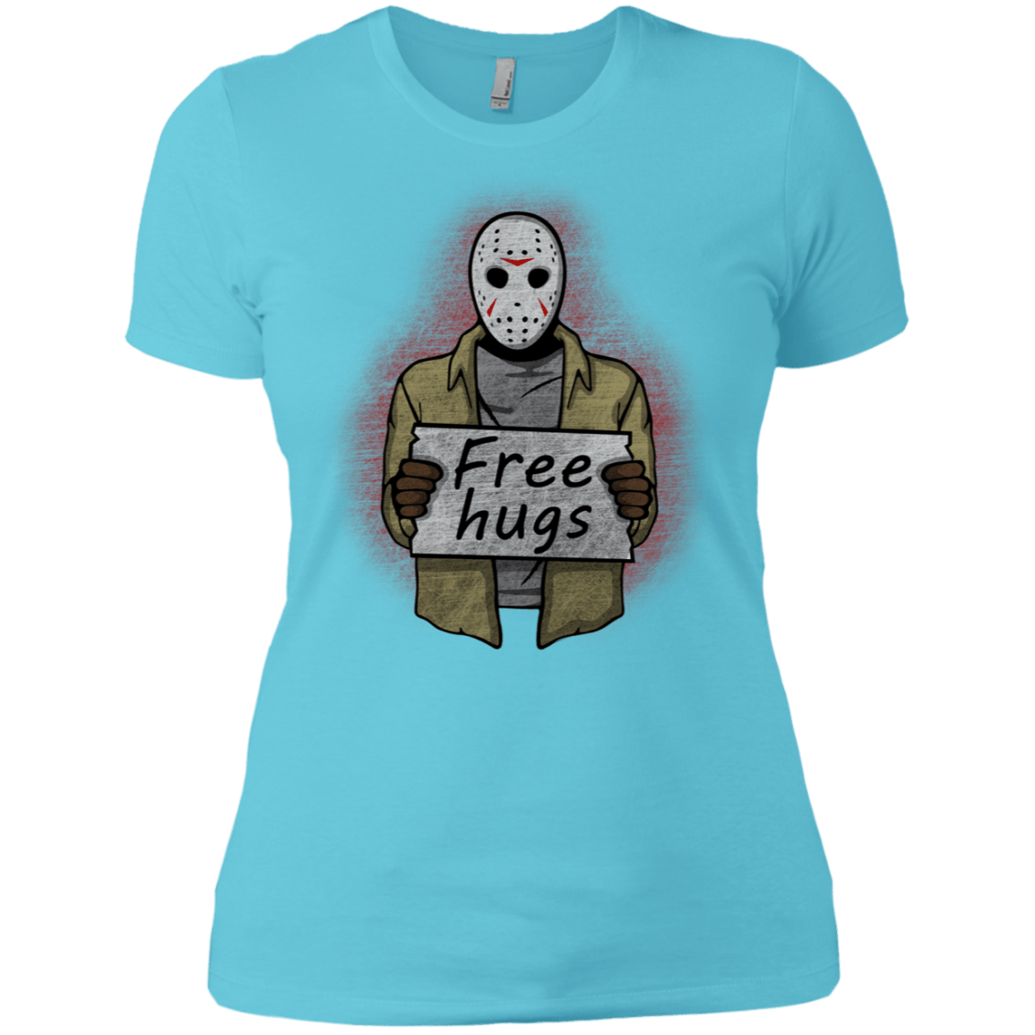 T-Shirts Cancun / X-Small Free Hugs Jason Women's Premium T-Shirt