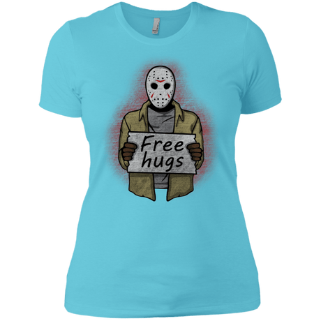 T-Shirts Cancun / X-Small Free Hugs Jason Women's Premium T-Shirt