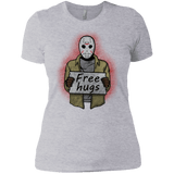T-Shirts Heather Grey / X-Small Free Hugs Jason Women's Premium T-Shirt