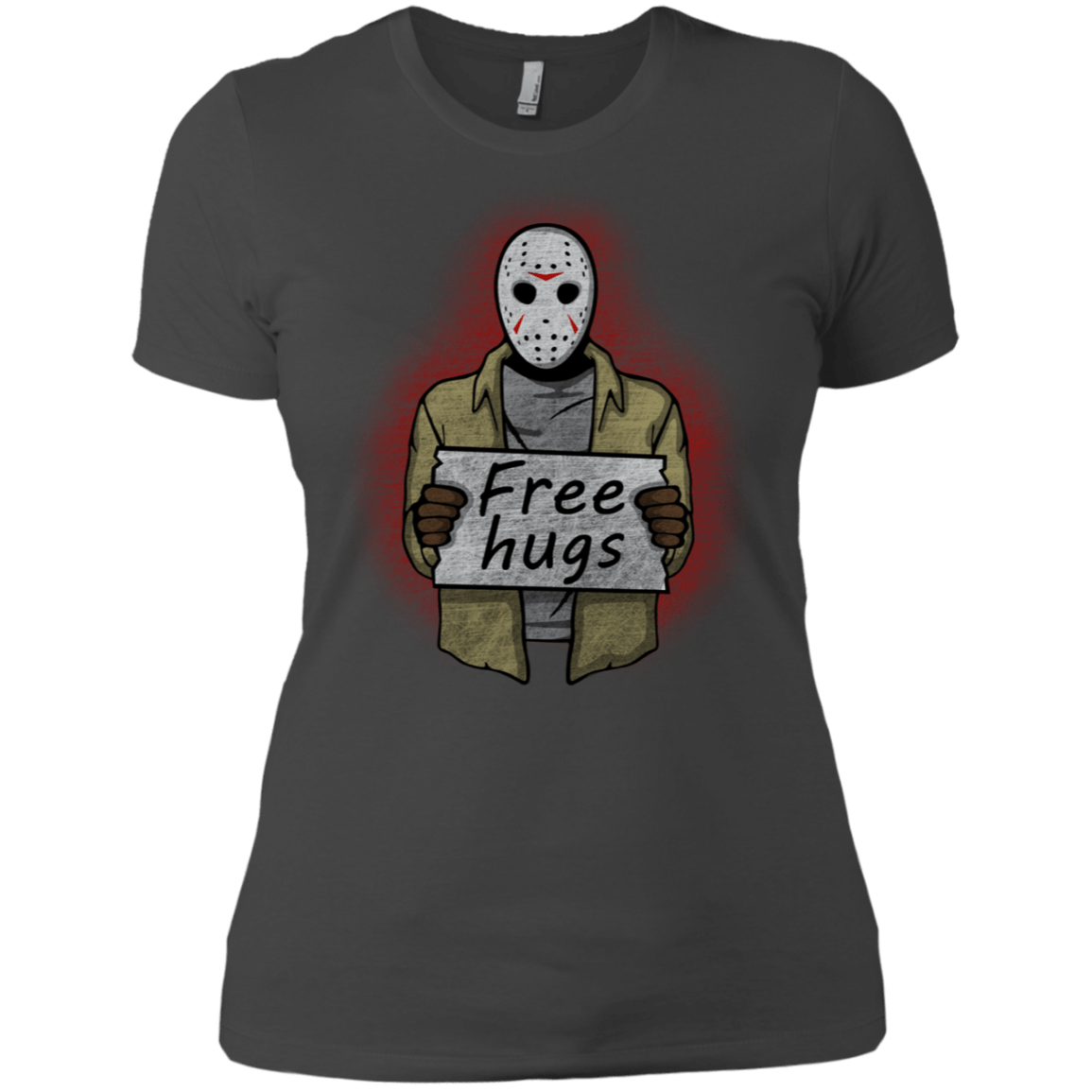 T-Shirts Heavy Metal / X-Small Free Hugs Jason Women's Premium T-Shirt