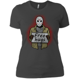 T-Shirts Heavy Metal / X-Small Free Hugs Jason Women's Premium T-Shirt