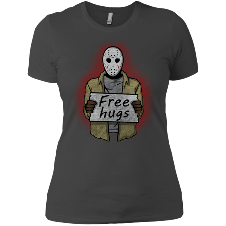 T-Shirts Heavy Metal / X-Small Free Hugs Jason Women's Premium T-Shirt
