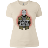 T-Shirts Ivory/ / X-Small Free Hugs Jason Women's Premium T-Shirt