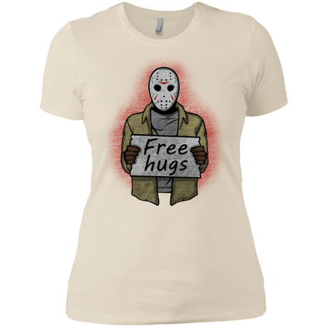 T-Shirts Ivory/ / X-Small Free Hugs Jason Women's Premium T-Shirt
