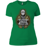 T-Shirts Kelly Green / X-Small Free Hugs Jason Women's Premium T-Shirt