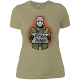 T-Shirts Light Olive / X-Small Free Hugs Jason Women's Premium T-Shirt