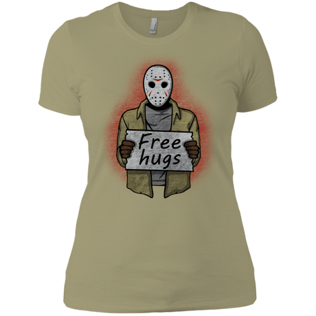 T-Shirts Light Olive / X-Small Free Hugs Jason Women's Premium T-Shirt