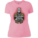 T-Shirts Light Pink / X-Small Free Hugs Jason Women's Premium T-Shirt