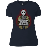 T-Shirts Midnight Navy / X-Small Free Hugs Jason Women's Premium T-Shirt