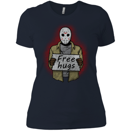 T-Shirts Midnight Navy / X-Small Free Hugs Jason Women's Premium T-Shirt