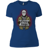 T-Shirts Royal / X-Small Free Hugs Jason Women's Premium T-Shirt